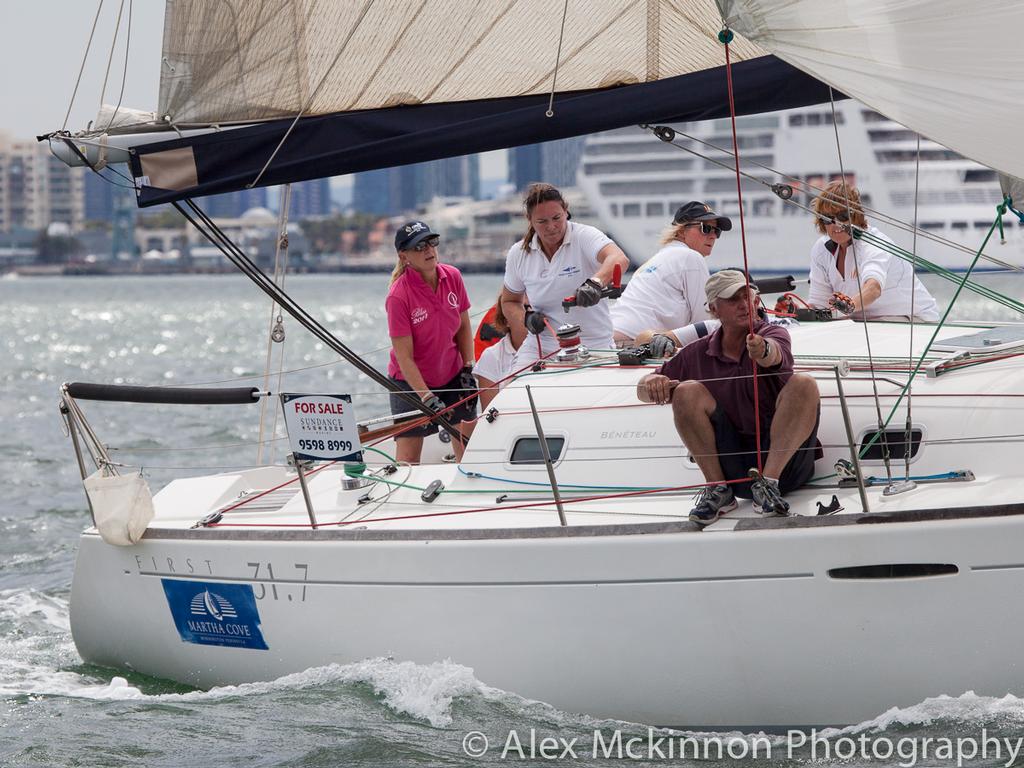 Heading downwind with Unami. - 2015 PPWCS photo copyright  Alex McKinnon Photography http://www.alexmckinnonphotography.com taken at  and featuring the  class