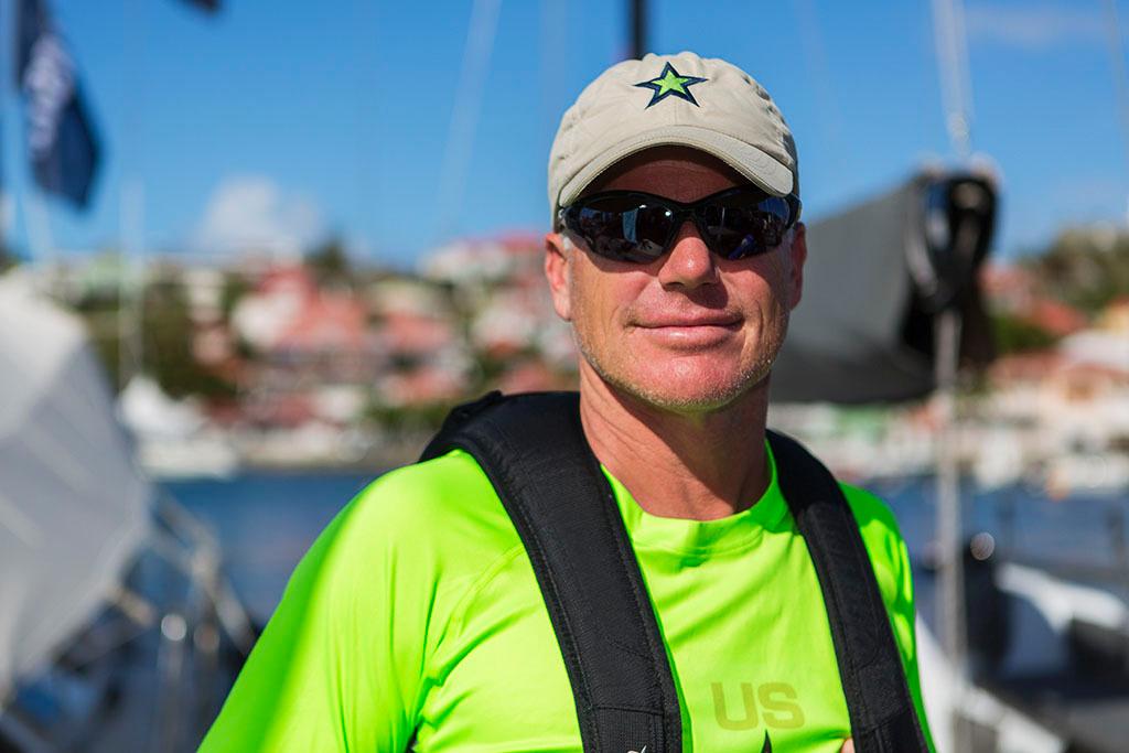 Terry Hutchinson  - St. Maarten Heineken Regatta 2015 © Jouany Christophe