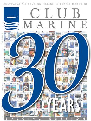 Club Marine celebrates 30 years Logo photo copyright Club Marine Ltd . taken at  and featuring the  class