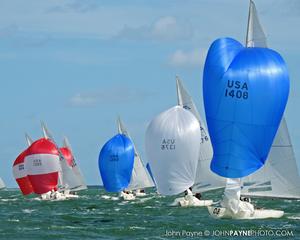2015 Etchells Tom Piper Memorial Florida State Championships photo copyright John Payne taken at  and featuring the  class