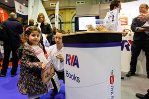 Start them young!!- RYA Dinghy Show 2015 photo copyright  Paul Wyeth / RYA http://www.rya.org.uk taken at  and featuring the  class