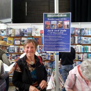 Jack and Jude signed their books at the Boat Books stand Princes Wharf - Hobart Wooden Boat Festival 2015 photo copyright Jack and Jude taken at  and featuring the  class