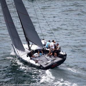  - Little Nitro - Shaw 11 metre sailing out of Sydney photo copyright Michael Chittenden  taken at  and featuring the  class