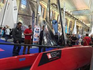 1 March - RYA Dinghy Show photo copyright RYA Dinghy Show taken at  and featuring the  class
