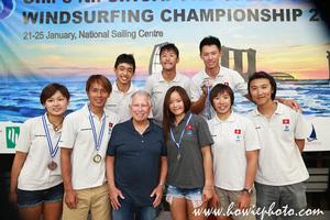 SIM 34th Singapore Open RS:One Asian Windsurfing Championship 2015 photo copyright Howie photography taken at  and featuring the  class