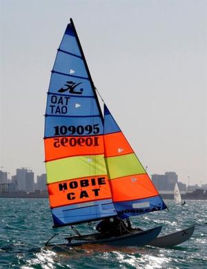 2015 Sail the Gulf photo copyright David Brookes / International Hobie Class Association taken at  and featuring the  class