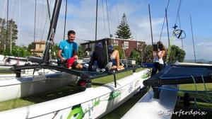2015 New Zealand Hobie 16 Nationals photo copyright Surferdpix taken at  and featuring the  class