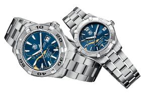 Prized Aquaracer Caribbean Limited Edition men’s and women’s watches. photo copyright Virgin Islands Sailing Association taken at  and featuring the  class
