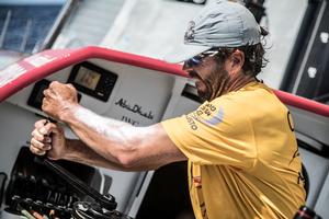Abu Dhabi Ocean Racing - Volvo Ocean Race 2014-15 photo copyright Matt Knighton/Abu Dhabi Ocean Racing taken at  and featuring the  class