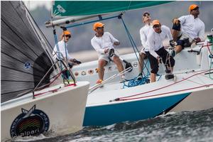 Monsoon Cup - Alpari World Match Racing Tour 2015 photo copyright Alpari World Match Racing Tour taken at  and featuring the  class