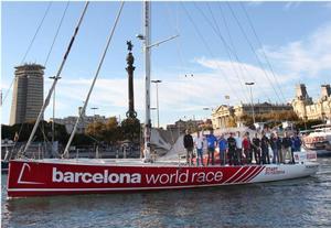 Skippers Technical Meeting - Barcelona World Race 2014-2015 photo copyright Barcelona World Race http://www.barcelonaworldrace.org taken at  and featuring the  class