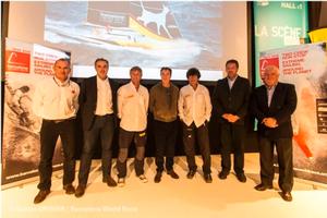 Paris Nautic Press Conference - Barcelona World Race 2014-2015 photo copyright Barcelona World Race http://www.barcelonaworldrace.org taken at  and featuring the  class
