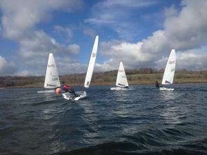 RS Aero squad weekend - Northampton SC report photo copyright Peter Barton taken at  and featuring the  class