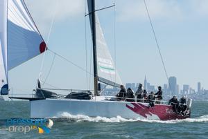 Daniel Thielman's RP 44 Tai Kuai is still on the market, but Daniel is still content winning regatta's while she remains in house! - 2015 CYC MidWinters February photo copyright Pressure Drop . US taken at  and featuring the  class