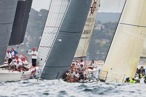 Day 2 Sydney Yachts regatta photo copyright Andrea Francolini http://www.afrancolini.com/ taken at  and featuring the  class