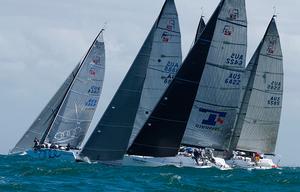 Day 2 Vic state title Farr 40 fleet photo copyright Pete Harmsen http://www.peteharmsen.com/ taken at  and featuring the  class