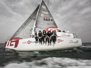 EFG Bank photo copyright Oman Sail taken at  and featuring the  class
