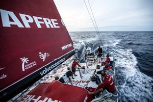 MAPFRE - Sailing by Vanuatu - Volvo Ocean Race 2014-15 photo copyright Francisco Vignale/Mapfre/Volvo Ocean Race taken at  and featuring the  class