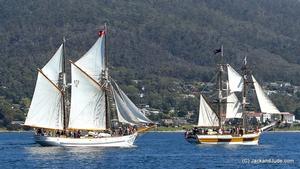 Hobart Wooden Boat Festival Feb, 2015 - Hobart Wooden Boat Festival 2015 photo copyright Jack and Jude taken at  and featuring the  class