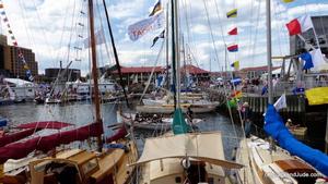 Constitution Dock - Hobart Wooden Boat Festival 2015 photo copyright Jack and Jude taken at  and featuring the  class