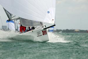 2015 Audi Melges 20 Miami Winter Regatta, Event No. 2 - Day 1 photo copyright 2015 JOY | IM20CA taken at  and featuring the  class