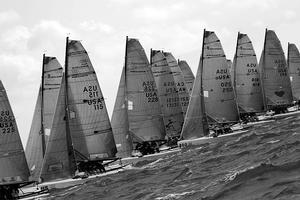 2015 Audi Melges 20 Miami Winter Regatta, Event No. 2 - Day 1 photo copyright 2015 JOY | IM20CA taken at  and featuring the  class