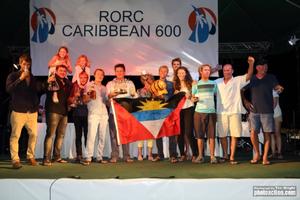 Prizegiving 2015 RORC Caribbean 600 - RORC Caribbean 600 2015 photo copyright RORC/Tim Wright/Photoaction.com taken at  and featuring the  class