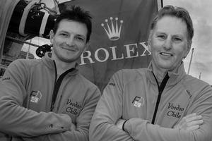 Rolex F40 Worlds David Champman (L) and Andrew Hunn photo copyright  Rolex/Daniel Forster http://www.regattanews.com taken at  and featuring the  class