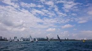 SSR - 21st Singapore Straits Regatta 2015 photo copyright  Icarus Sailing Media http://www.icarussailingmedia.com/ taken at  and featuring the  class
