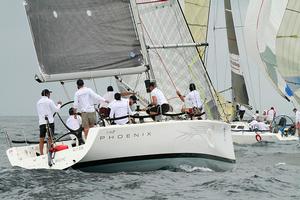 Phoenix  - Performance Racing Sydney Yachts Regatta 2015 photo copyright Teri Dodds http://www.teridodds.com taken at  and featuring the  class