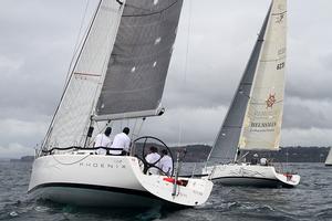 Phoenix and Whisper - Performance Racing Sydney Yachts Regatta 2015 photo copyright Teri Dodds http://www.teridodds.com taken at  and featuring the  class