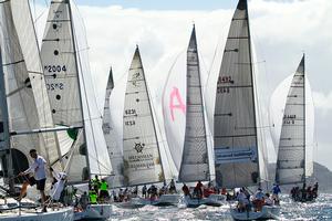 One design racing - Performance Racing Sydney Yachts Regatta 2015 photo copyright Teri Dodds http://www.teridodds.com taken at  and featuring the  class