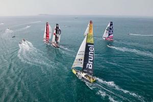 Team Brunel - Volvo Ocean Race 2014-15 photo copyright Team Brunel taken at  and featuring the  class