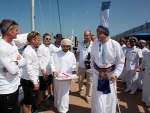 Tour kicked off today in Oman - The Tour 2015 photo copyright Oman Sail taken at  and featuring the  class