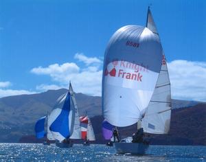 - 2015 Knight Frank Young 88 South Island Championships photo copyright SW taken at  and featuring the  class