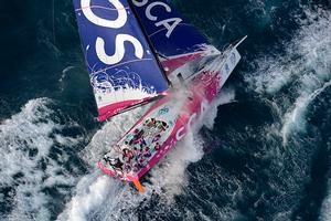 Team SCA - Volvo Ocean Race 2014-15 photo copyright Team SCA taken at  and featuring the  class