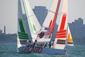 Chicago Match Race 2015 photo copyright Chicago Match Race Center taken at  and featuring the  class
