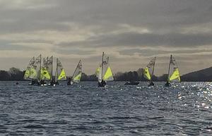 Downwind start photo copyright Sally Campbell taken at  and featuring the  class