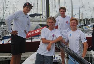 Harken Schools 2015 - Kristin -  Day 1 photo copyright RNZYS Media taken at  and featuring the  class
