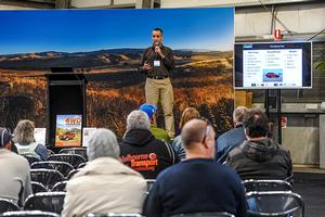 Hear from 4wd expert Robert Pepper at the Seminar Hub photo copyright Australian 4x4 and Marine Expo taken at  and featuring the  class