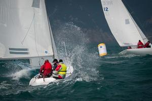 2015 Hong Kong Dragon Class Championship photo copyright Bill Cox taken at  and featuring the  class