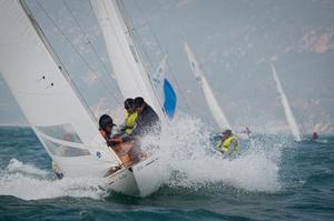 2015 Hong Kong Dragon Class Championship photo copyright Bill Cox taken at  and featuring the  class