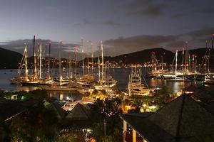 Antigua Yacht Club Marina photo copyright Tim Wright taken at  and featuring the  class