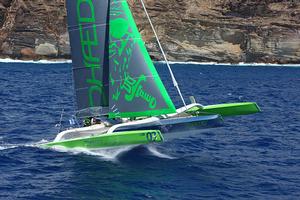 Phaedo 3 photo copyright Tim Wright taken at  and featuring the  class