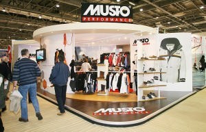 Musto stand at the Collins Stewart London Boat Show photo copyright onEdition http://www.onEdition.com taken at  and featuring the  class