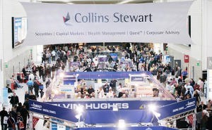 London Boat Show Entrance photo copyright onEdition http://www.onEdition.com taken at  and featuring the  class