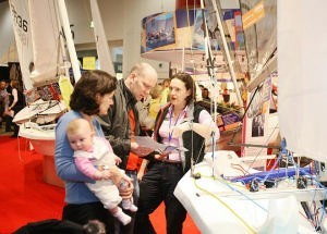 Collins Stewart London Boat Show photo copyright onEdition http://www.onEdition.com taken at  and featuring the  class