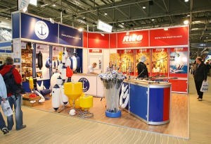 The RWO stand at the Collins Stewart London Boat Show photo copyright onEdition http://www.onEdition.com taken at  and featuring the  class