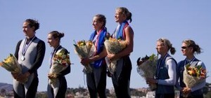 470 Women Medal Winners ISAF Worlds - photo © PTVela2007/MT_JFF photo copyright  SW taken at  and featuring the  class