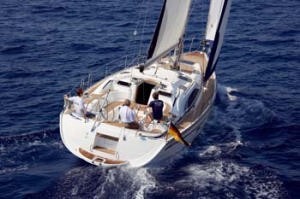 Bavaria 44 Vision shows off her generous deck area. photo copyright International Marine Brokers New Zealand www.internationalmarine.co.nz taken at  and featuring the  class